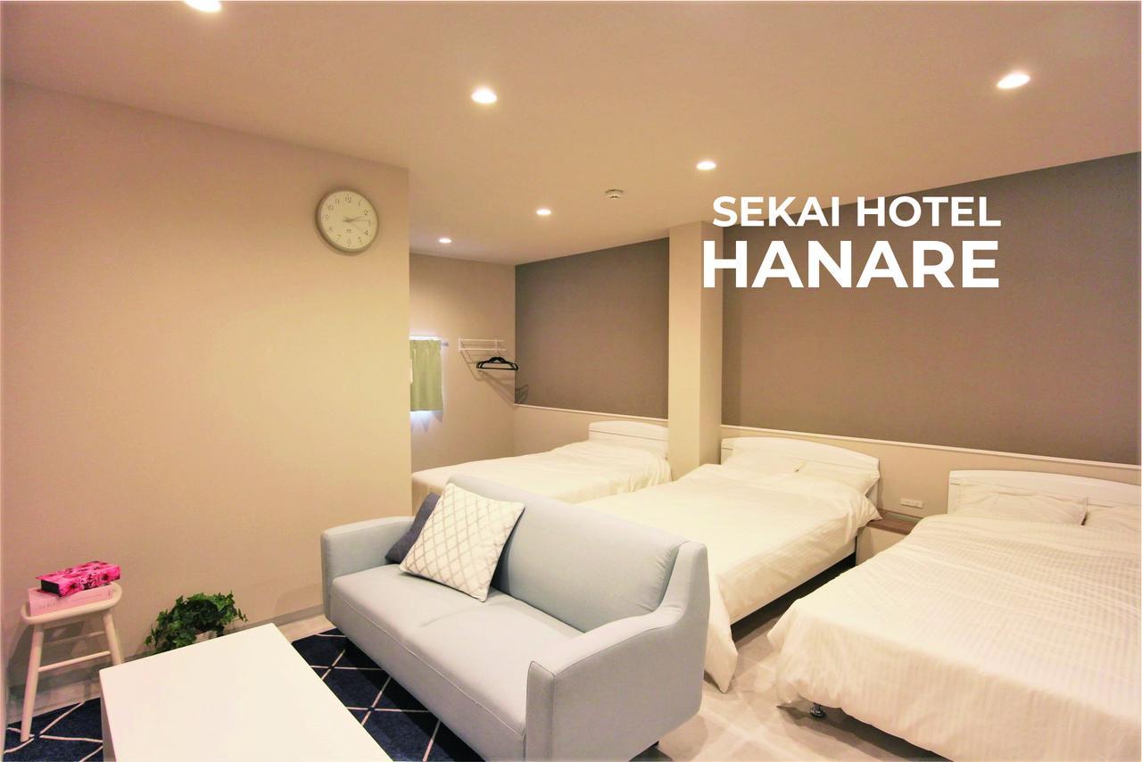 Sekai Hotel Tsuki Osaka Exterior foto